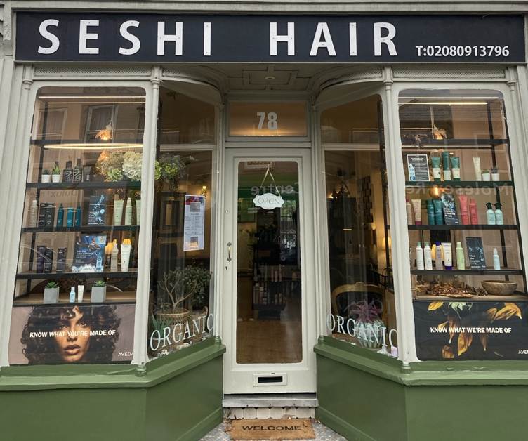Seshi Hair Salon Front